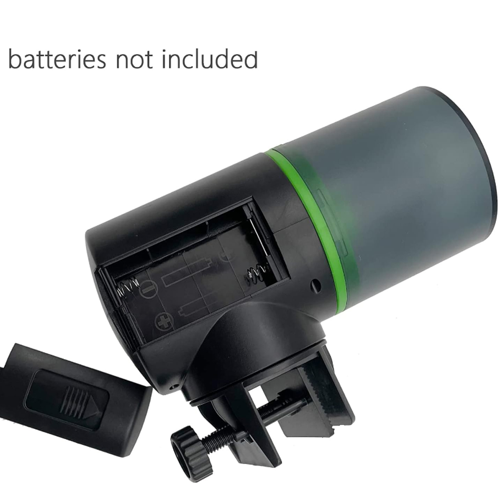 เครื่องป้อนถังเครื่องกรองน้ำตู - Aquarium Fish Feeder Automatic บทวิจารณ์และราคา