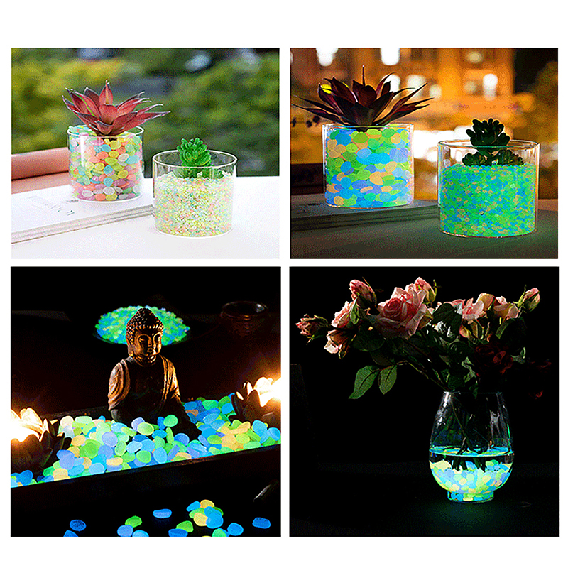 C 100 ชิ้น ของตกแต่งสวน หินเรื - Aquarium Fish That Glow In The Dark บทวิจารณ์และราคา