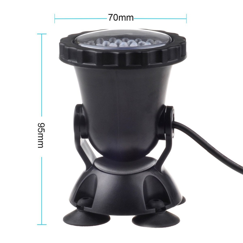 ไฟ LED ใต้น้ํา IP68 กันน้ํา RG - Aquarium Fish Lego บทวิจารณ์และราคา