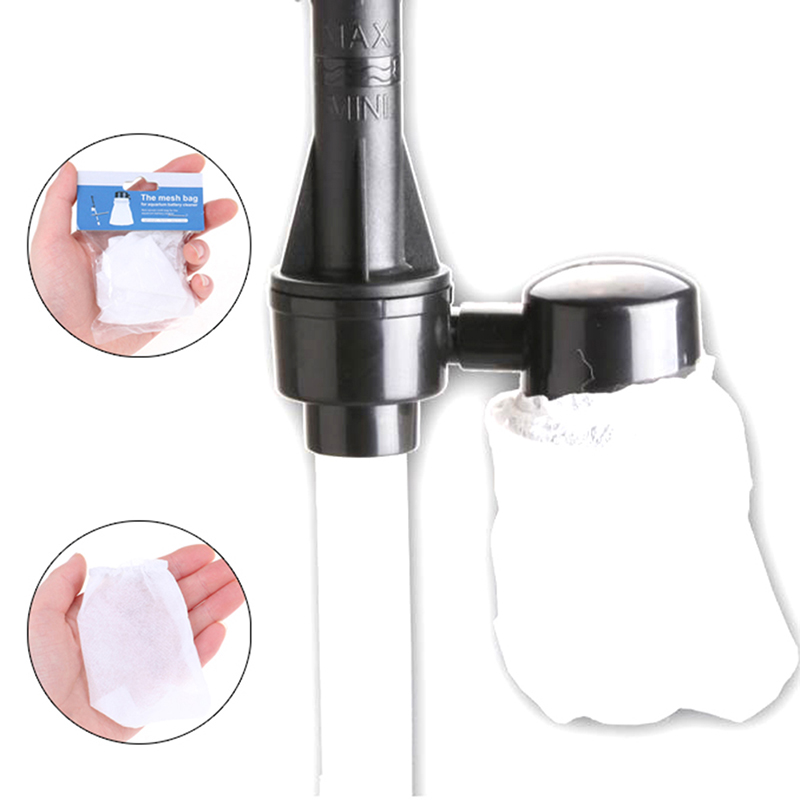 5Pc Aquarium Siphon ถุงกรองถัง - Aquarium Fish Diseases บทวิจารณ์และราคา