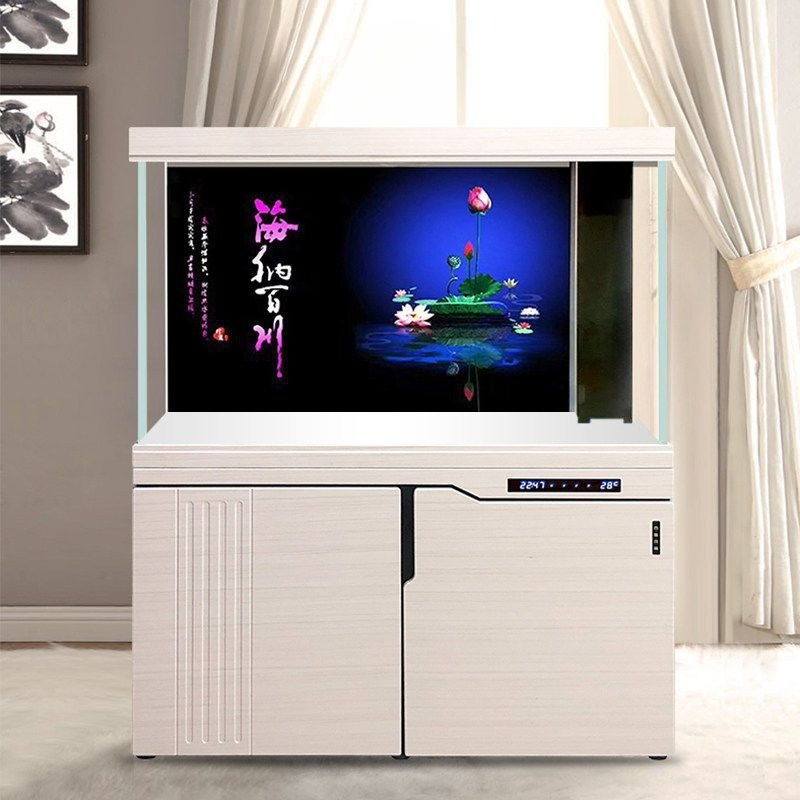 ตู้ปลาซีหลงขนาดใหญ่และขนาดกลาง - Aquarium Xilong บทวิจารณ์และราคา