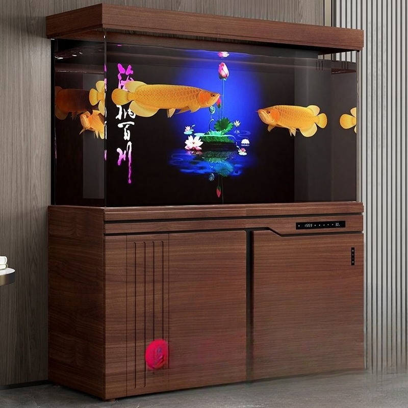 ตู้ปลาซีหลงขนาดใหญ่และขนาดกลาง - Aquarium Xilong บทวิจารณ์และราคา