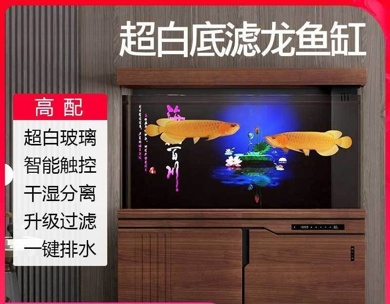 ตู้ปลาซีหลงขนาดใหญ่และขนาดกลาง - Aquarium Xilong บทวิจารณ์และราคา