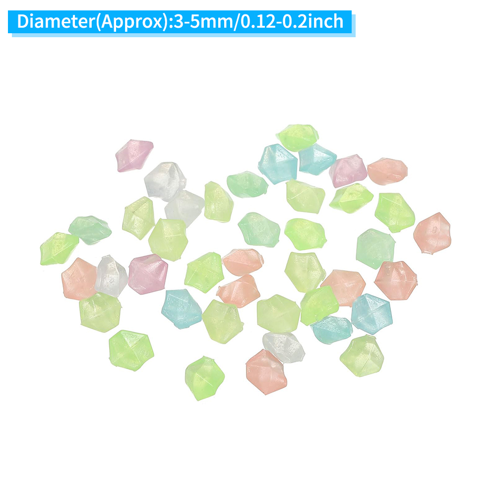 ทรายเรืองแสง 1000 ชิ้น หินเรือ - Aquarium Fish That Glow In The Dark บทวิจารณ์และราคา