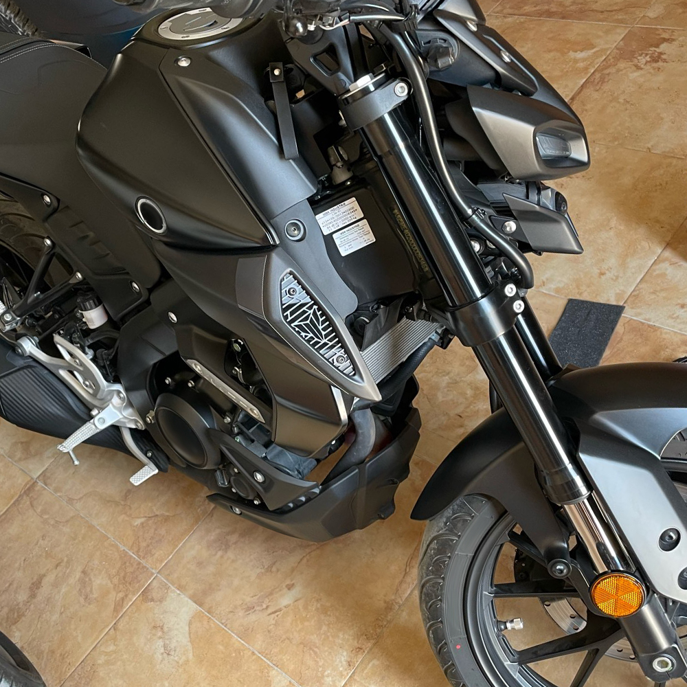 IntakeสําหรับYAMAHA MT-125 MT1 - Tank Divider Mesh บทวิจารณ์และราคา
