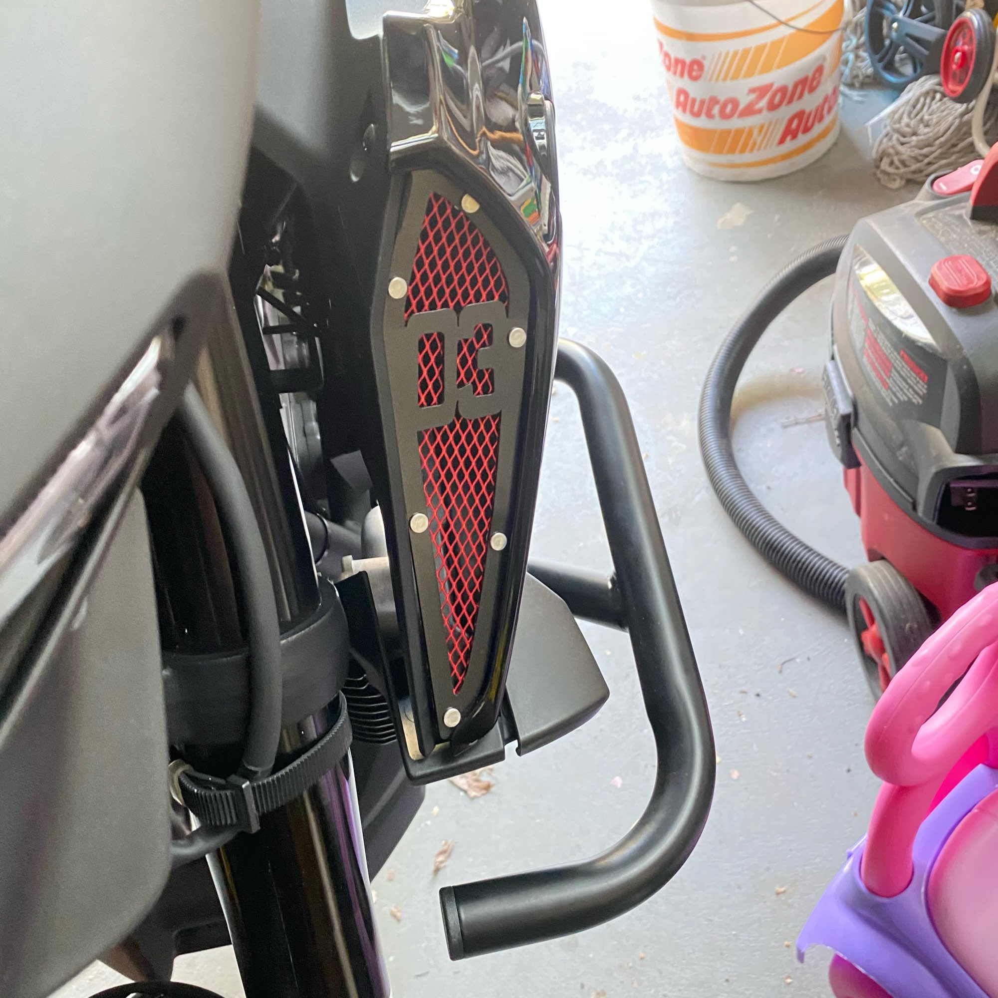 IntakeสําหรับYAMAHA MT-125 MT1 - Tank Divider Mesh บทวิจารณ์และราคา
