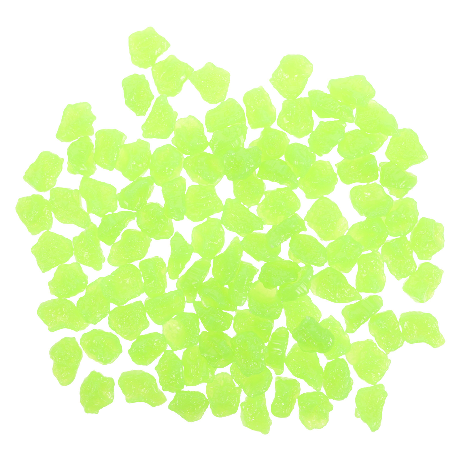 หินเรซิ่นเรืองแสงในที่มืด 1 แพ - Aquarium Fish That Glow In The Dark บทวิจารณ์และราคา