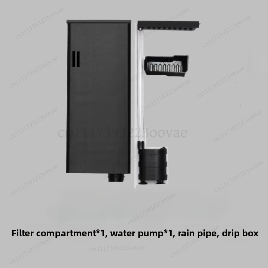 ระบบกรองน้ำแบบแยกส่วนแห้งและเป - Aquarium Xiaomi บทวิจารณ์และราคา