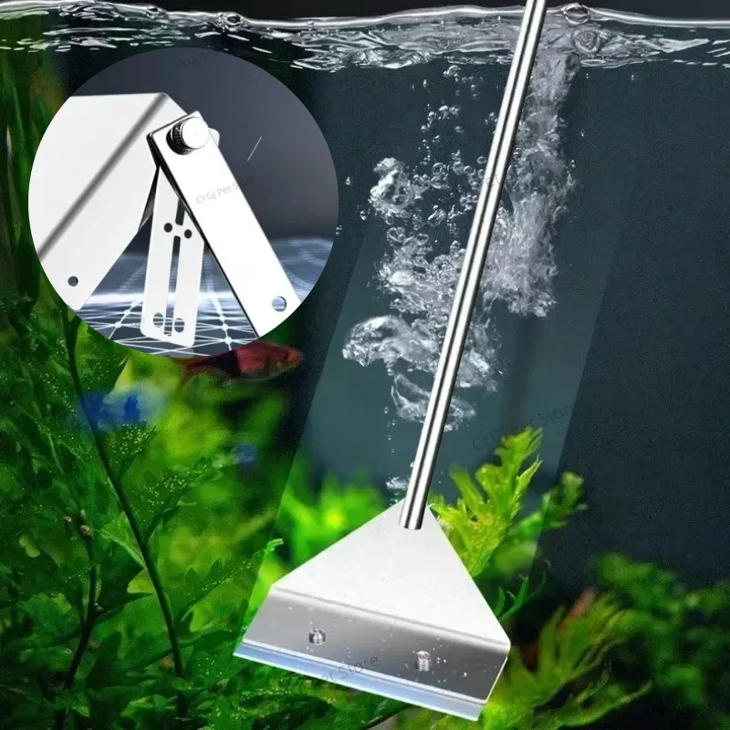เครื่องมือทําความสะอาดถังปลาแบ - Aquarium Fish Maintenance บทวิจารณ์และราคา