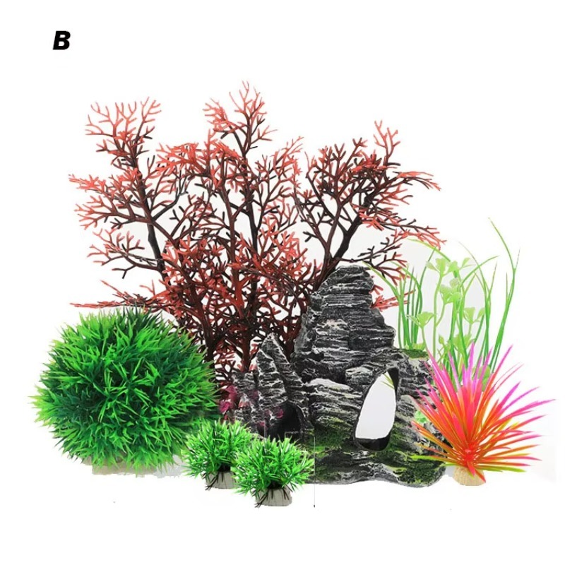 ของตกแต่งตู้ปลาพลาสติกจำลองรูป - Aquarium Fish For Sale บทวิจารณ์และราคา