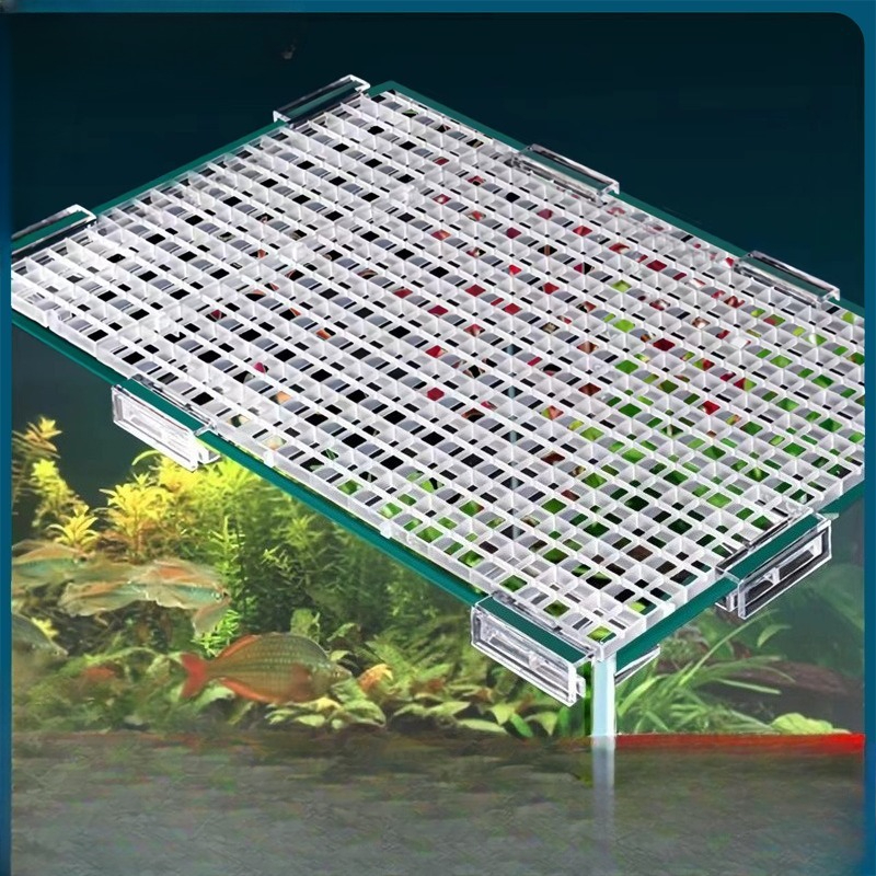 แผ่นกั้นตู้ปลา แผ่นตาข่ายพลาสต - Tank Divider Mesh บทวิจารณ์และราคา