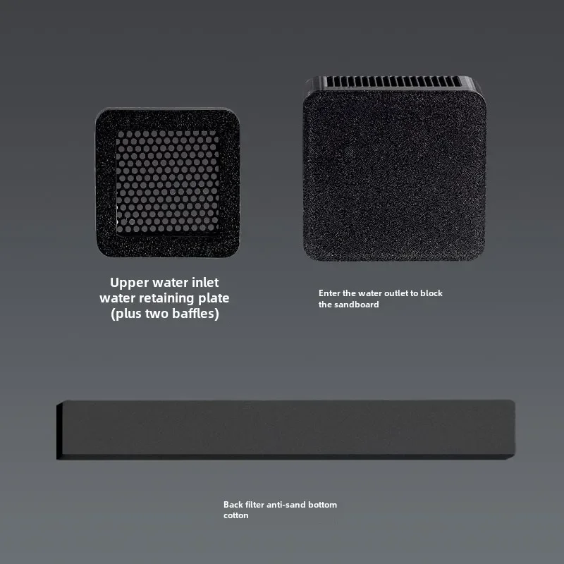 แผ่นกันทรายสำหรับตกแต่งตู้ปลา  - Aquarium Xiaomi บทวิจารณ์และราคา