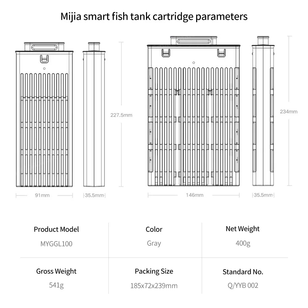 Xiaomi Mijia ชุดตลับกรองตู้ปลา - Aquarium Xilong บทวิจารณ์และราคา