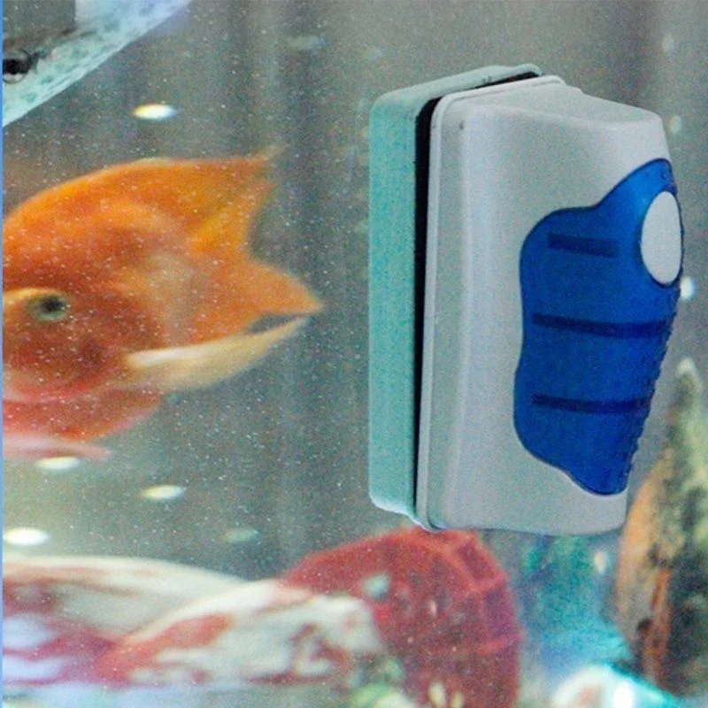 ตู้ปลาเครื่องขูดกระจกทําความสะ - Aquarium Fish Maintenance บทวิจารณ์และราคา