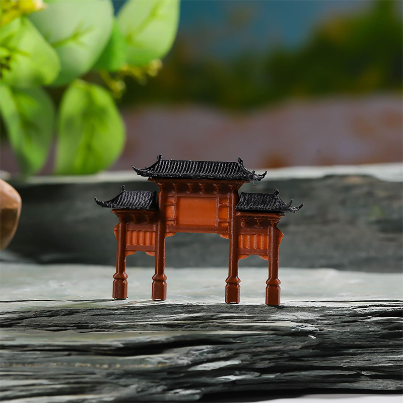 ประตูโค้งขนาดเล็ก รูปปั้นจำลอง - Aquarium Fish Japanese บทวิจารณ์และราคา