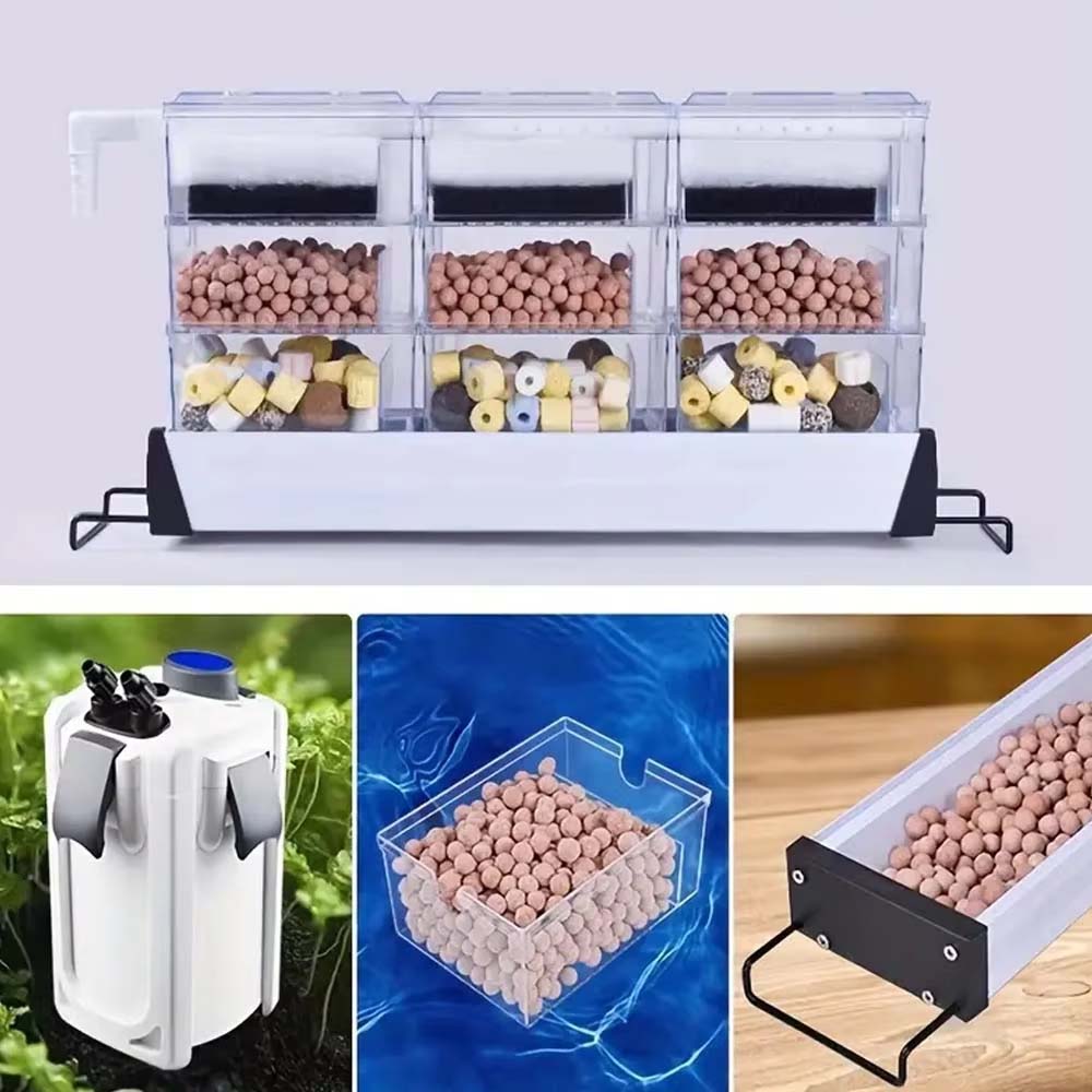 200/500g Aquarium ควอตซ์ Ball  - Aquarium Fish Ball บทวิจารณ์และราคา