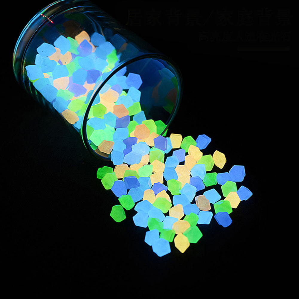 หินกรวดสีเข้มขนาด 14*11 มม. จำ - Aquarium Fish That Glow In The Dark บทวิจารณ์และราคา