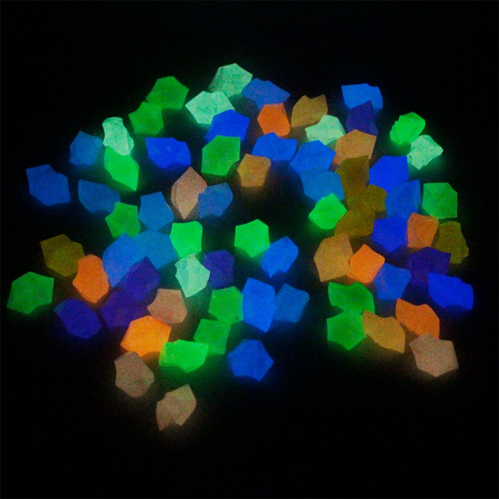 หินกรวดสีเข้มขนาด 14*11 มม. จำ - Aquarium Fish That Glow In The Dark บทวิจารณ์และราคา