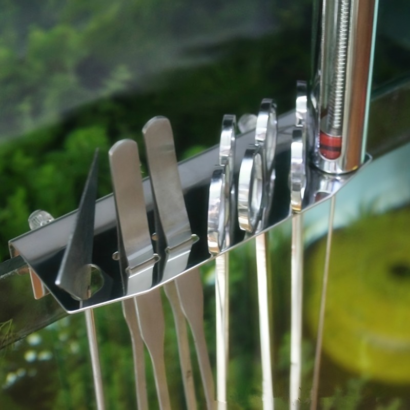 อุปกรณ์ทำความสะอาดตู้ปลาสแตนเล - Aquarium Fish Maintenance บทวิจารณ์และราคา