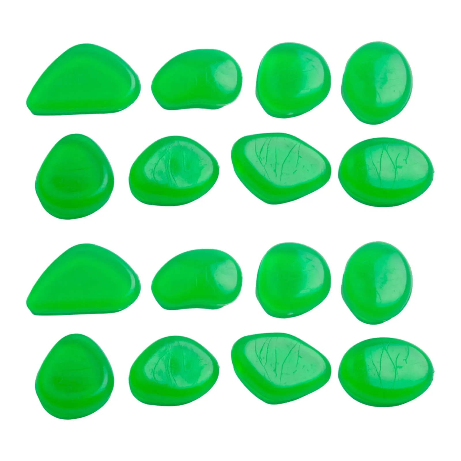 50 ชิ้น/เซ็ต GLOW In The Dark  - Aquarium Fish That Glow In The Dark บทวิจารณ์และราคา