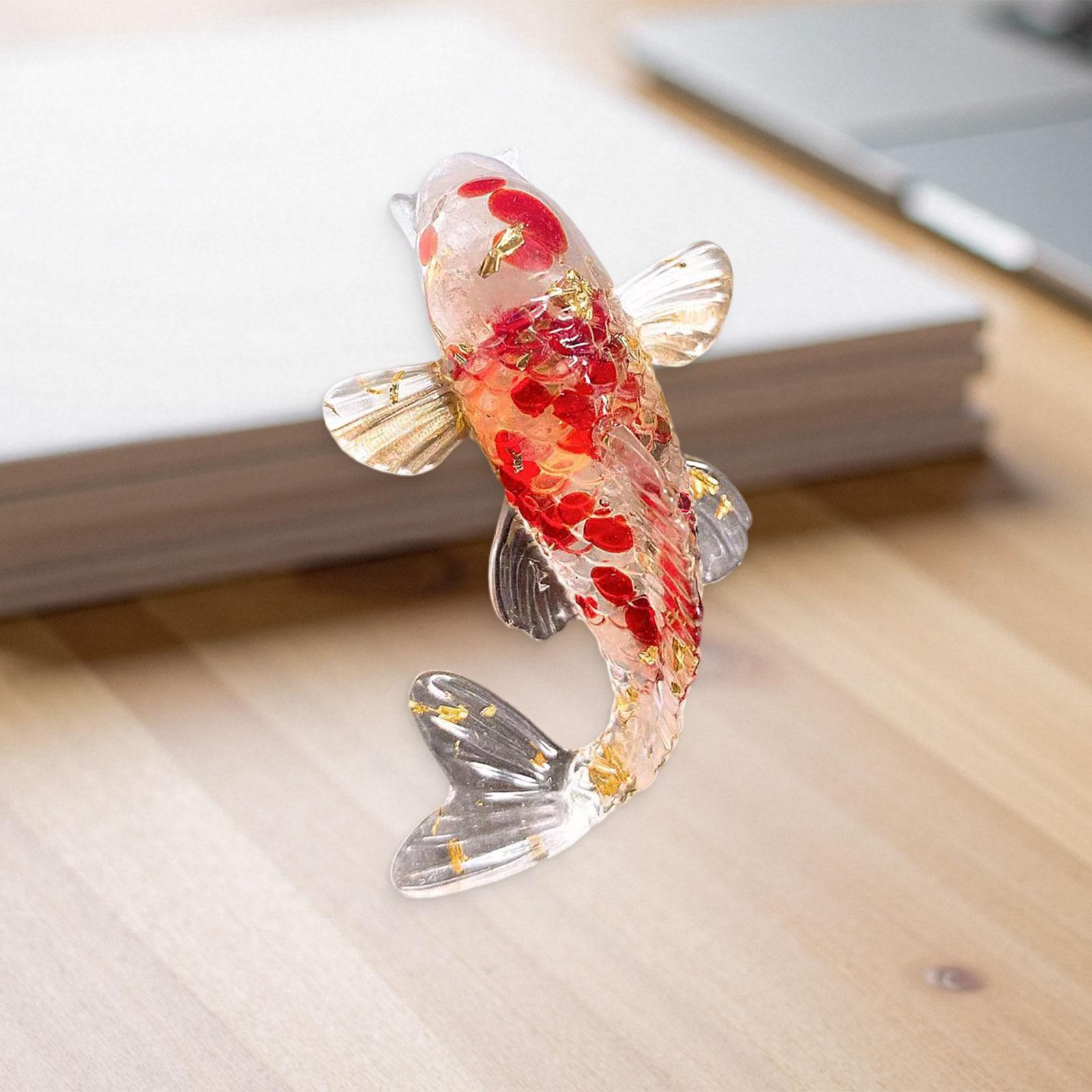 รูปปั้นปลาคาร์ฟเรซิ่นเหมือนจริ - Aquarium Fish Japanese บทวิจารณ์และราคา