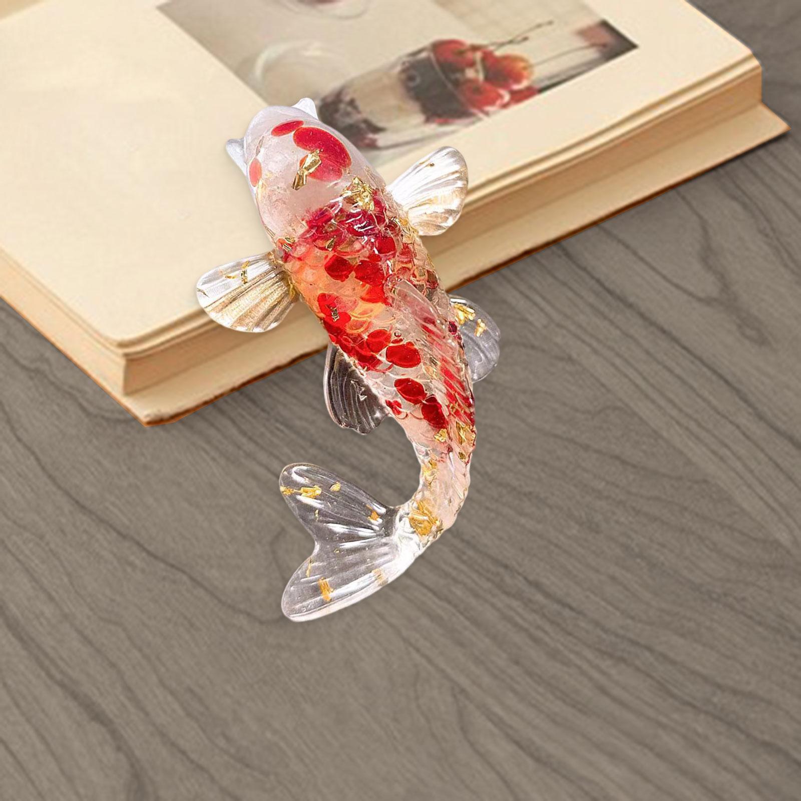 รูปปั้นปลาคาร์ฟเรซิ่นเหมือนจริ - Aquarium Fish Japanese บทวิจารณ์และราคา