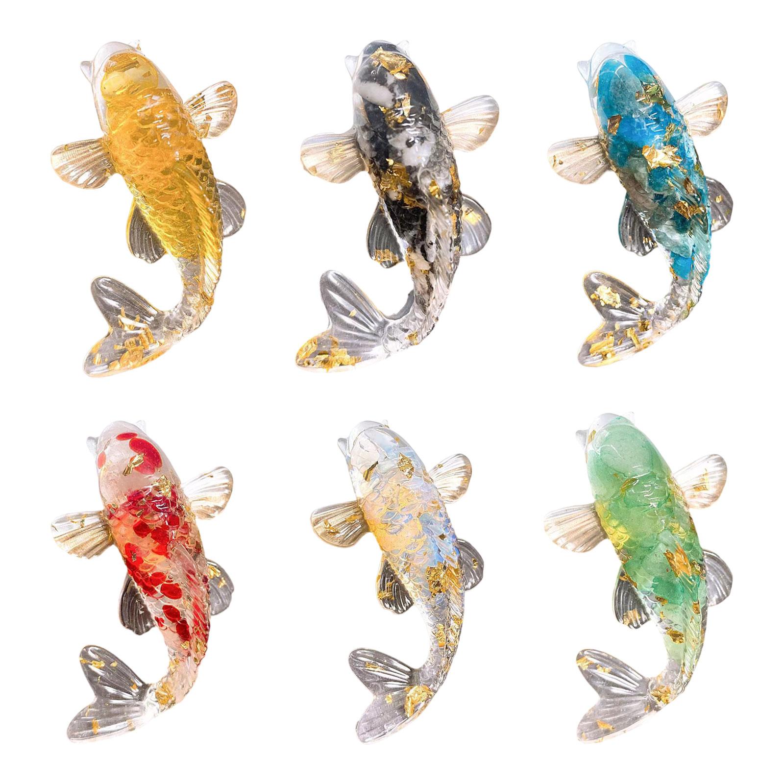 รูปปั้นปลาคาร์ฟเรซิ่นเหมือนจริ - Aquarium Fish Japanese บทวิจารณ์และราคา