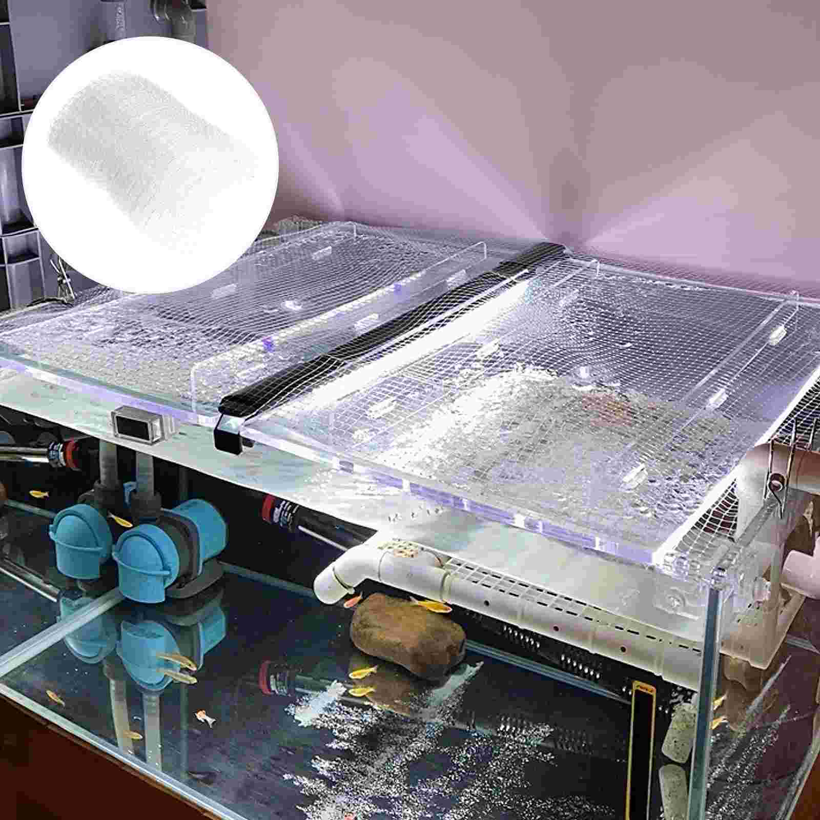 สุทธิถัง Aquarium ตาข่ายตาข่าย - Tank Divider Mesh บทวิจารณ์และราคา