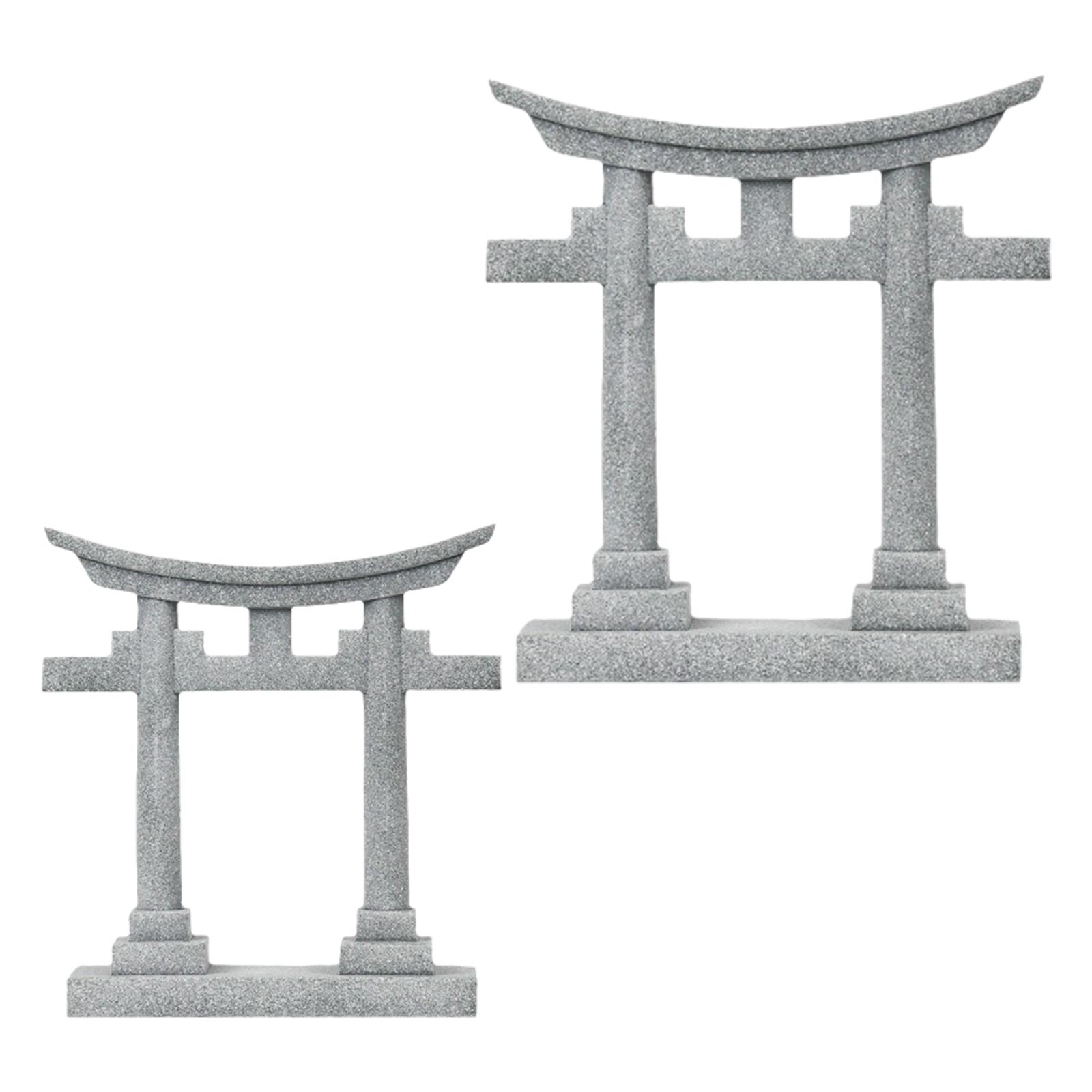 ของตกแต่งตู้ปลา ประตูโทริญี่ปุ - Aquarium Fish Japanese บทวิจารณ์และราคา