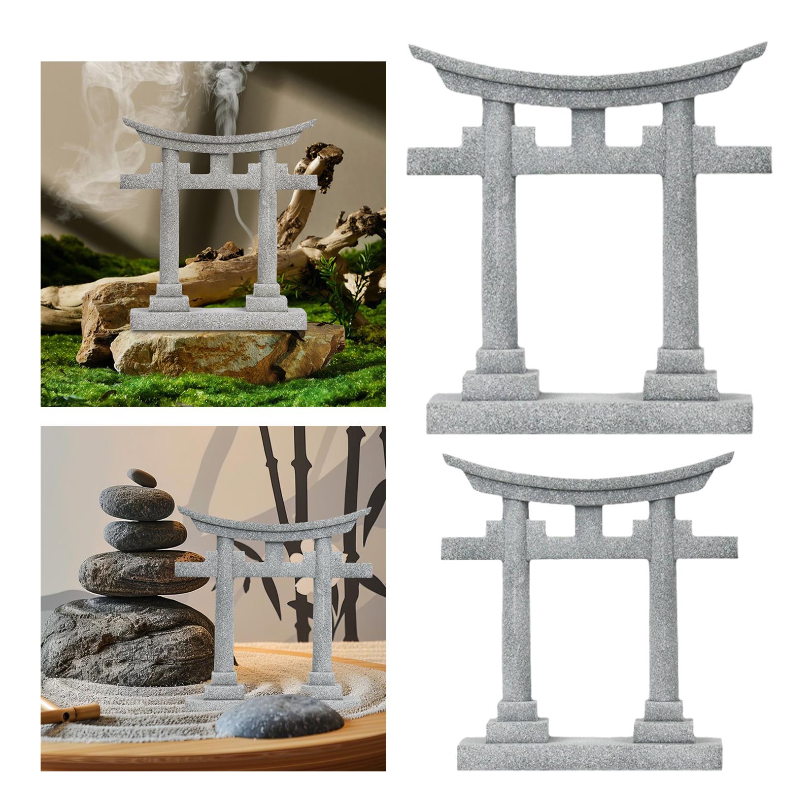 ของตกแต่งตู้ปลา ประตูโทริญี่ปุ - Aquarium Fish Japanese บทวิจารณ์และราคา