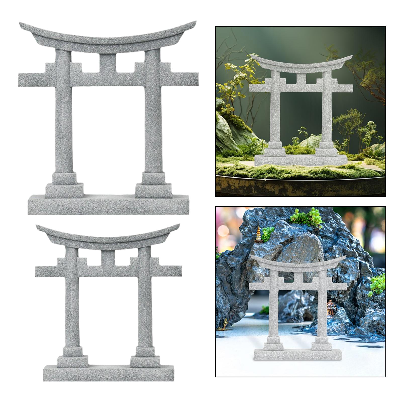ของตกแต่งตู้ปลา ประตูโทริญี่ปุ - Aquarium Fish Japanese บทวิจารณ์และราคา