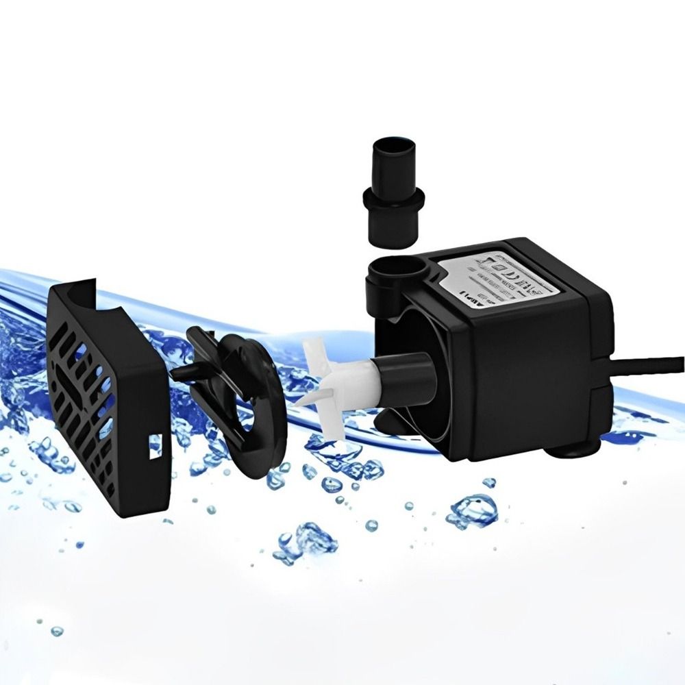 ปั๊มน้ำดำแบบจุ่มใต้น้ำ เงียบพิ - Aquarium Fish Images บทวิจารณ์และราคา