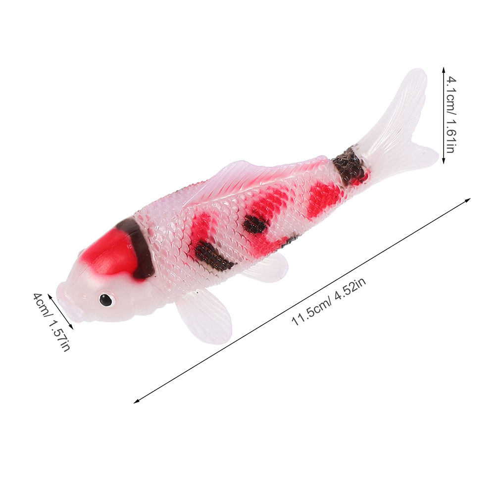 ปลาคาร์ฟสีสันสดใส 4 ตัว สำหรับ - Aquarium Fish Japanese บทวิจารณ์และราคา