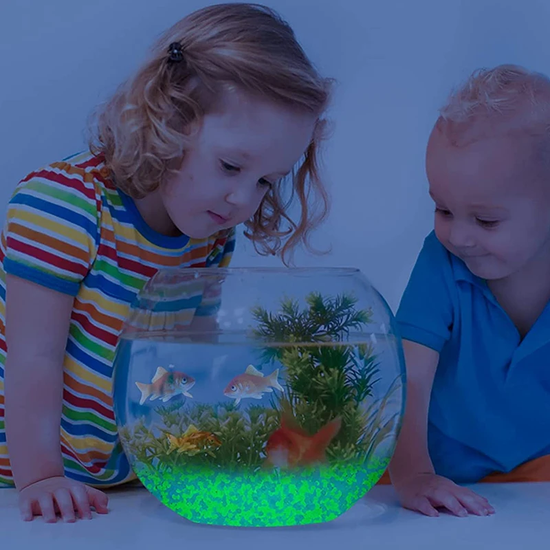 1000ชิ้น3-5มม. ทรายเรืองแสงในก - Aquarium Fish That Glow In The Dark บทวิจารณ์และราคา
