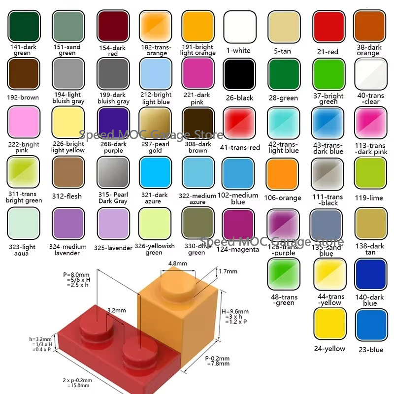 ชุดตัวต่อเมืองใต้น้ำรายละเอียด - Aquarium Fish Lego บทวิจารณ์และราคา