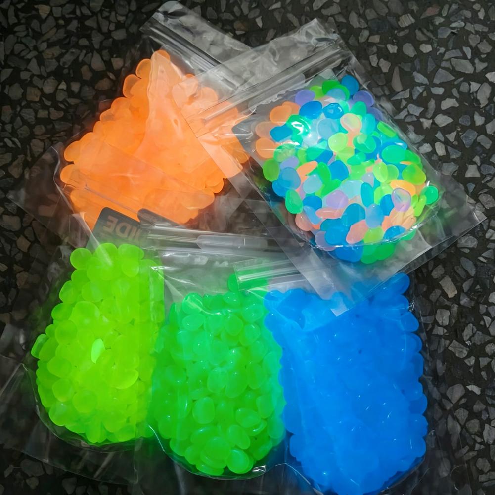 200/1000 ชิ้น หินเรืองแสงในที่ - Aquarium Fish That Glow In The Dark บทวิจารณ์และราคา