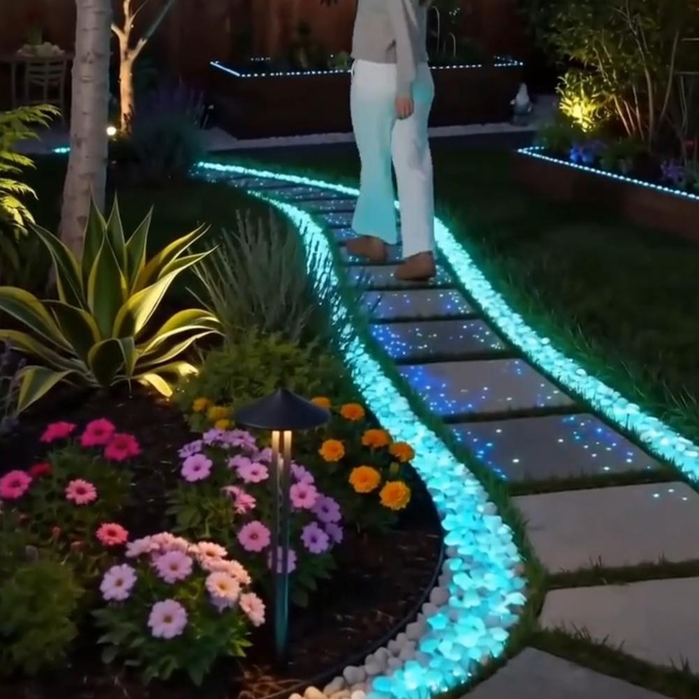 200/1000 ชิ้น หินเรืองแสงในที่ - Aquarium Fish That Glow In The Dark บทวิจารณ์และราคา