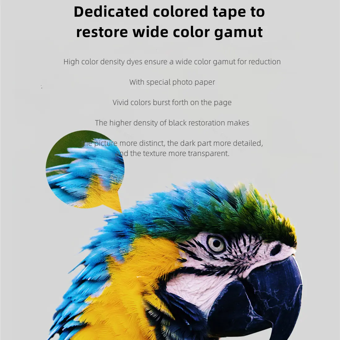 เครื่องพิมพ์ภาพถ่าย MIjia พร้อ - Aquarium Xiaomi บทวิจารณ์และราคา