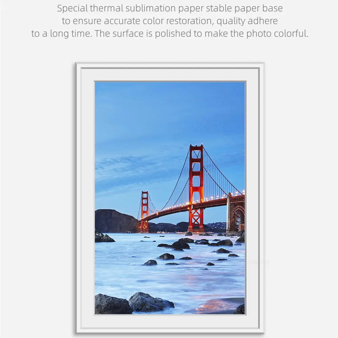 เครื่องพิมพ์ภาพถ่าย MIjia พร้อ - Aquarium Xiaomi บทวิจารณ์และราคา