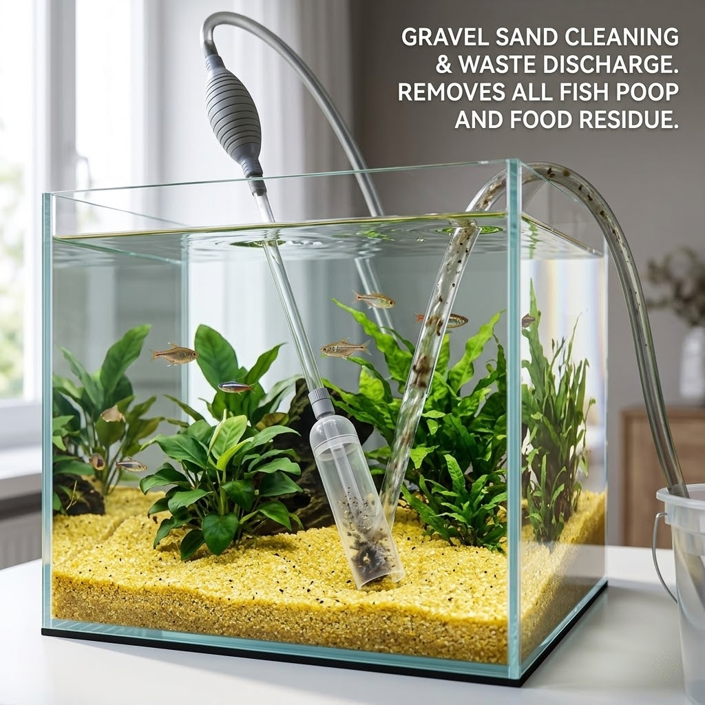 ที่ดูดน้ำตู้ปลา, เครื่องเปลี่ย - Aquarium Fish Diseases บทวิจารณ์และราคา