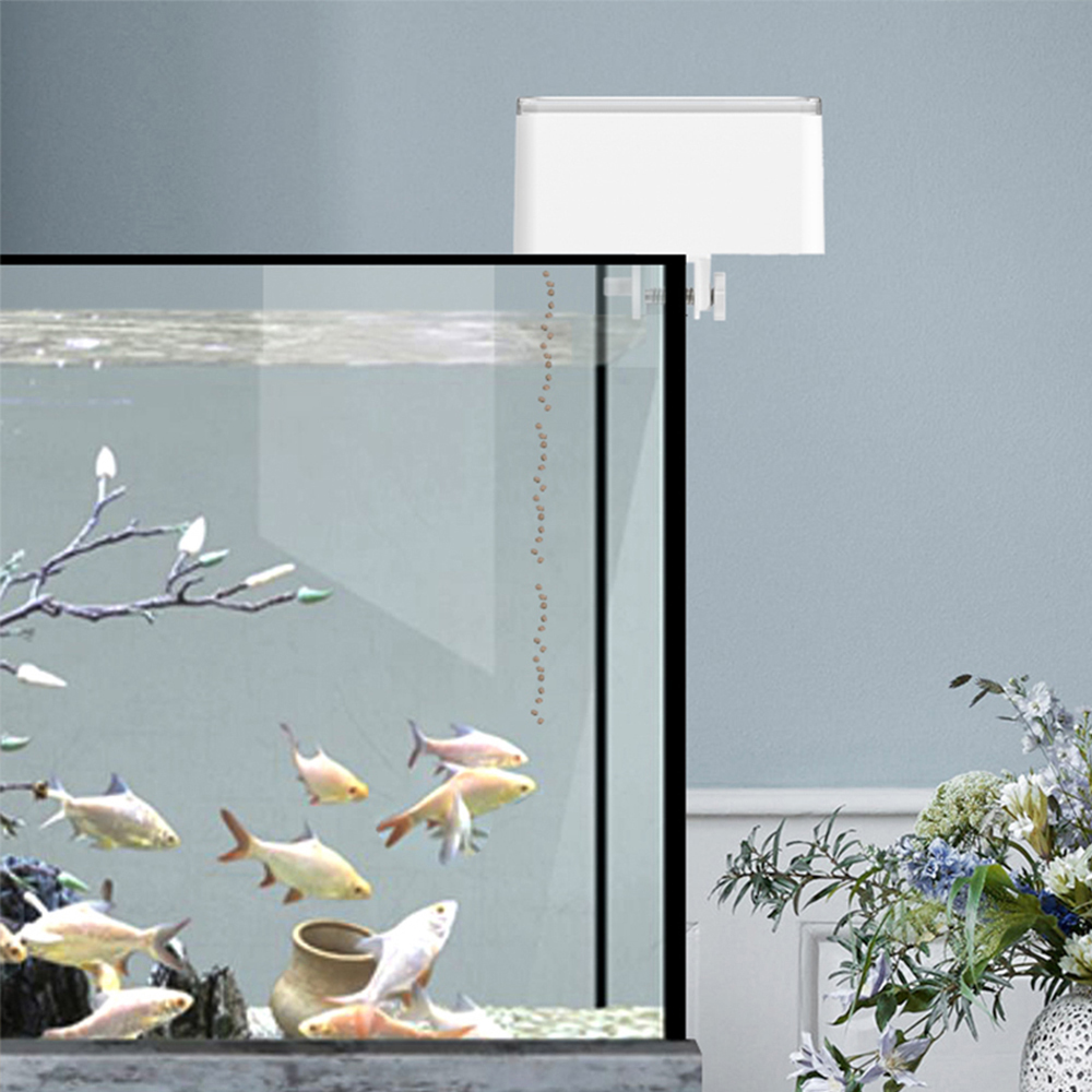 ปลาขนาดเล็กเครื่องป้อนอัตโนมัต - Aquarium Fish Feeder Automatic บทวิจารณ์และราคา