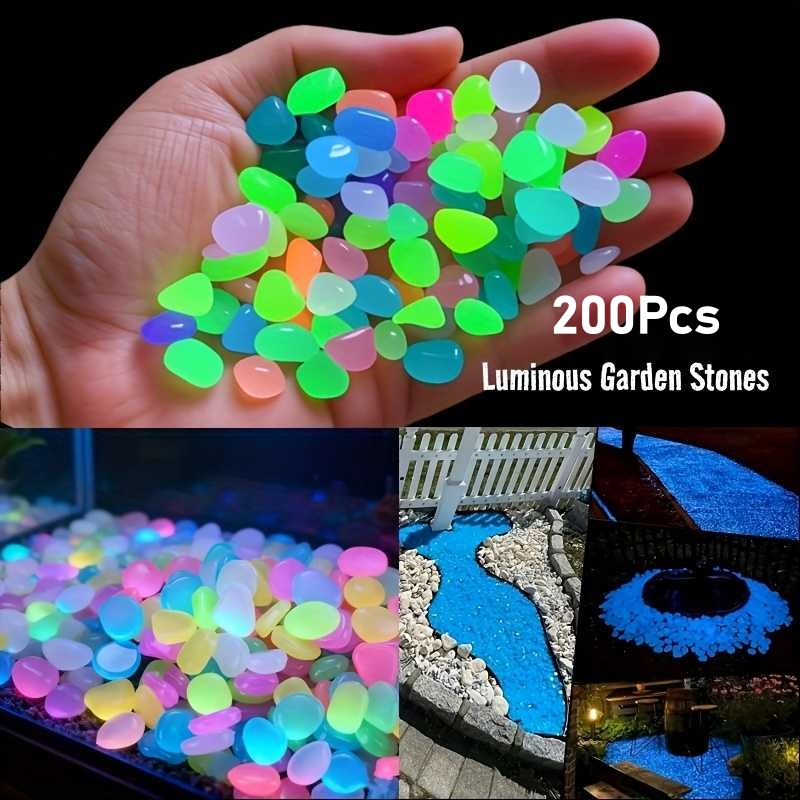 หินเรืองแสงในที่มืด 200 ชิ้น ส - Aquarium Fish That Glow In The Dark บทวิจารณ์และราคา