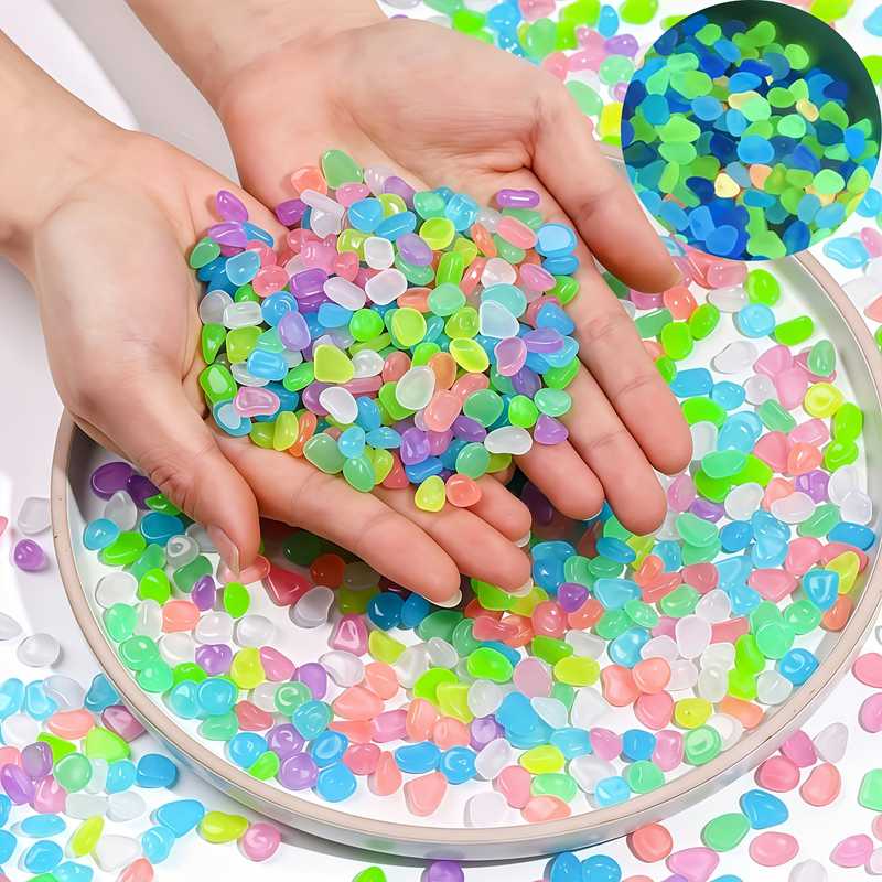 หินเรืองแสงในที่มืด 200 ชิ้น ส - Aquarium Fish That Glow In The Dark บทวิจารณ์และราคา