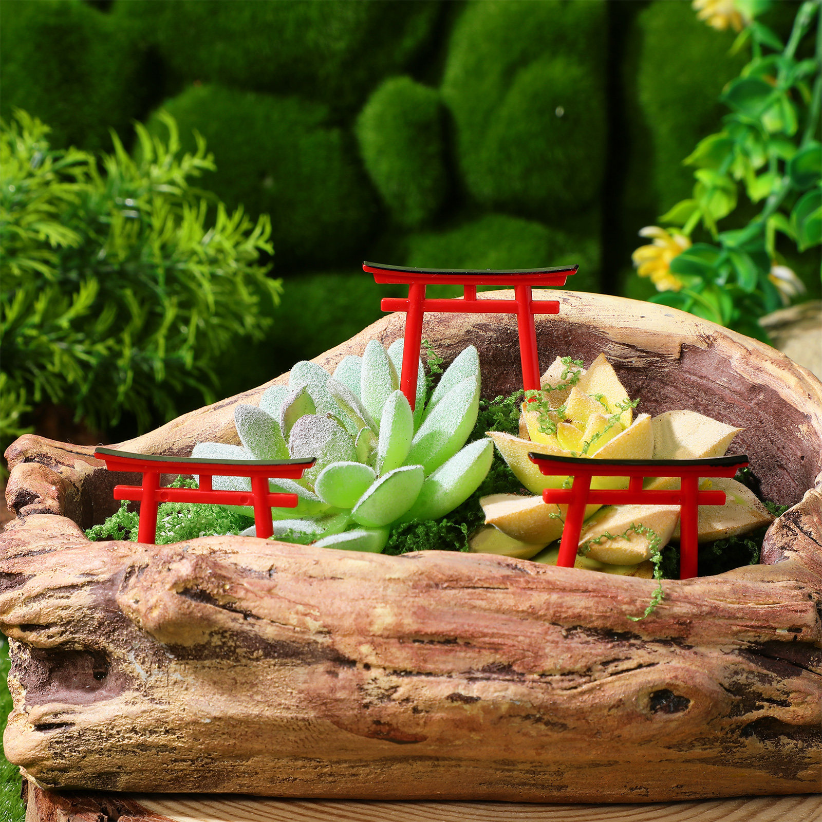 4 ชิ้น ของตกแต่งรูปปลาสไตล์ญี่ - Aquarium Fish Japanese บทวิจารณ์และราคา
