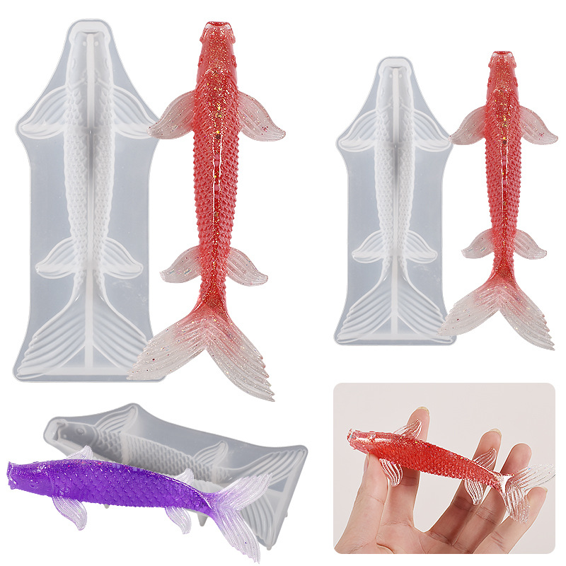 แม่พิมพ์เรซิ่นอีพ็อกซี่รูปปลาค - Aquarium Fish Types บทวิจารณ์และราคา