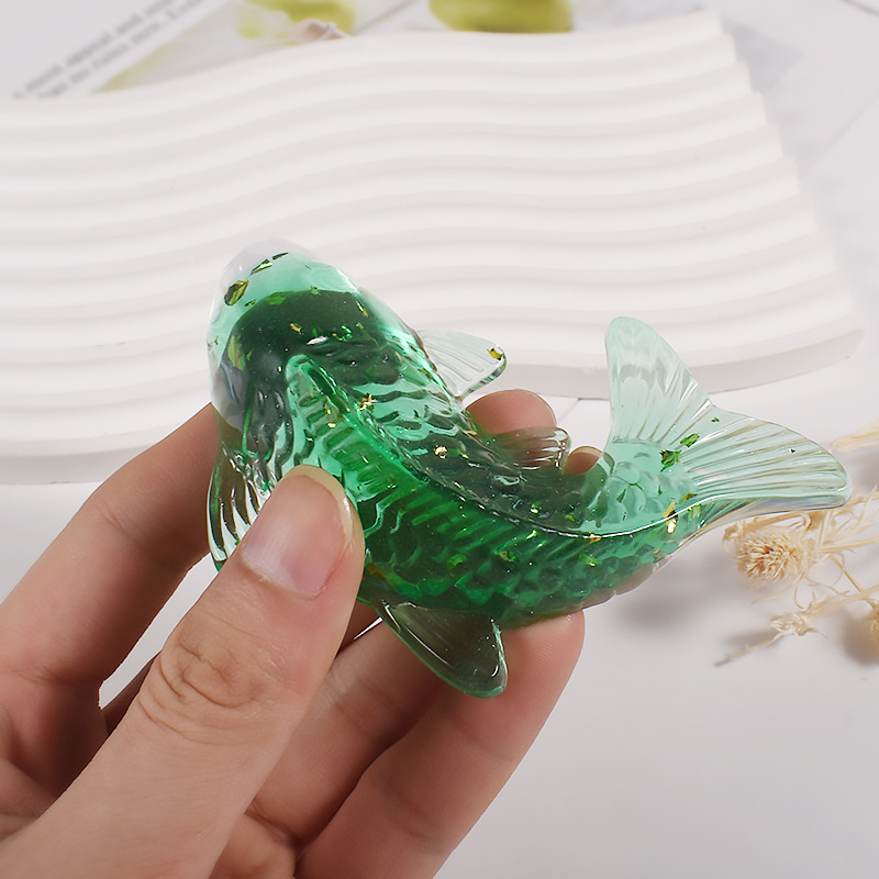 แม่พิมพ์เรซิ่นอีพ็อกซี่รูปปลาค - Aquarium Fish Types บทวิจารณ์และราคา