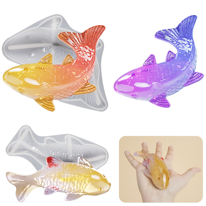 แม่พิมพ์เรซิ่นอีพ็อกซี่รูปปลาค - Aquarium Fish Types บทวิจารณ์และราคา