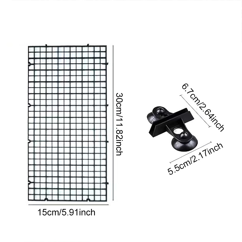 ระบบแผงกั้นตู้ปลาแบบถอดเปลี่ยน - Tank Divider Mesh บทวิจารณ์และราคา