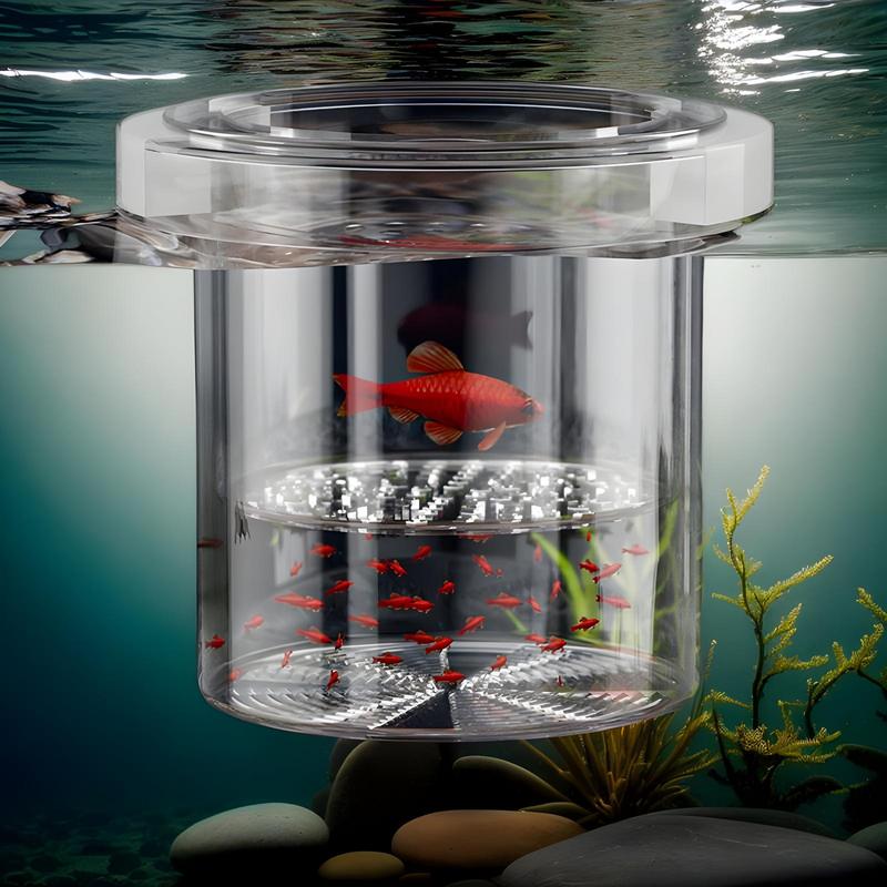 Fish Breeder กล่องสําหรับ Aqua - Tank Divider Mesh บทวิจารณ์และราคา
