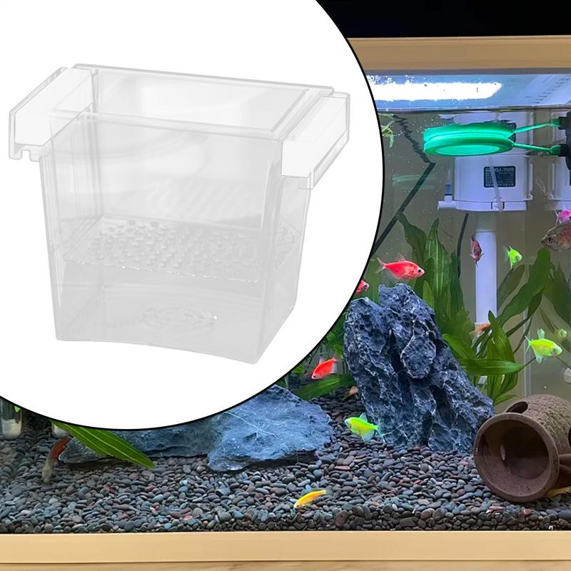 Fish Breeder กล่องสําหรับ Aqua - Tank Divider Mesh บทวิจารณ์และราคา